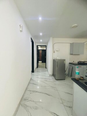 Building Lobby in 3 BHK Builder Floor at Saket – for Rent