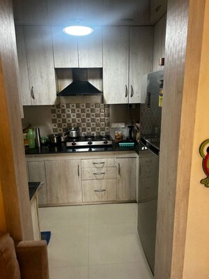 Kitchen in 3.5 BHK Apartment at Sector 1 Greater Noida – for Sale