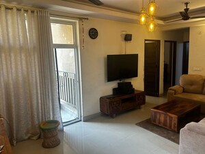 Living Room in 3.5 BHK Apartment at Sector 1 Greater Noida – for Sale