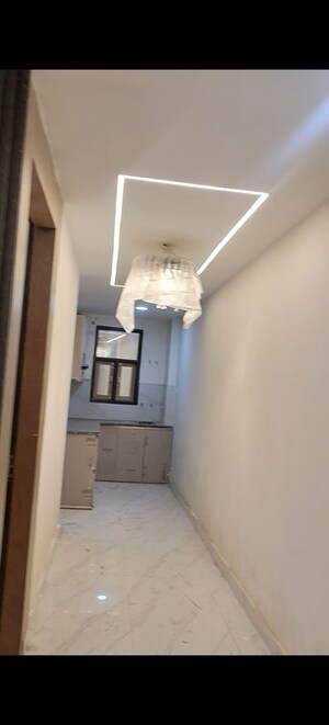 Staircase in 2 BHK Builder Floor at Sarfabad Village – for Sale