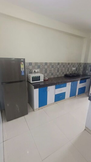 Kitchen in 3 BHK Builder Floor at Sector 52 – for Rent