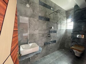 Bathroom in 4 BHK Independent House at Kothnur – for Rent