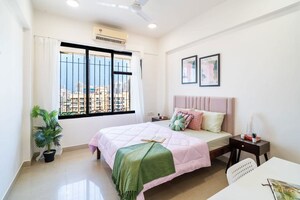 Bedroom in 2 BHK Apartment at Lake Florence, Powai – for Sale
