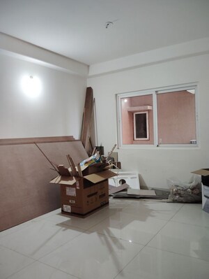 Living Room in 2 BHK Apartment at Rajapushpa Provincia, Narsingi – for Rent