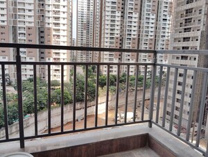 Balcony in 2 BHK Apartment at Rajapushpa Provincia, Narsingi – for Rent