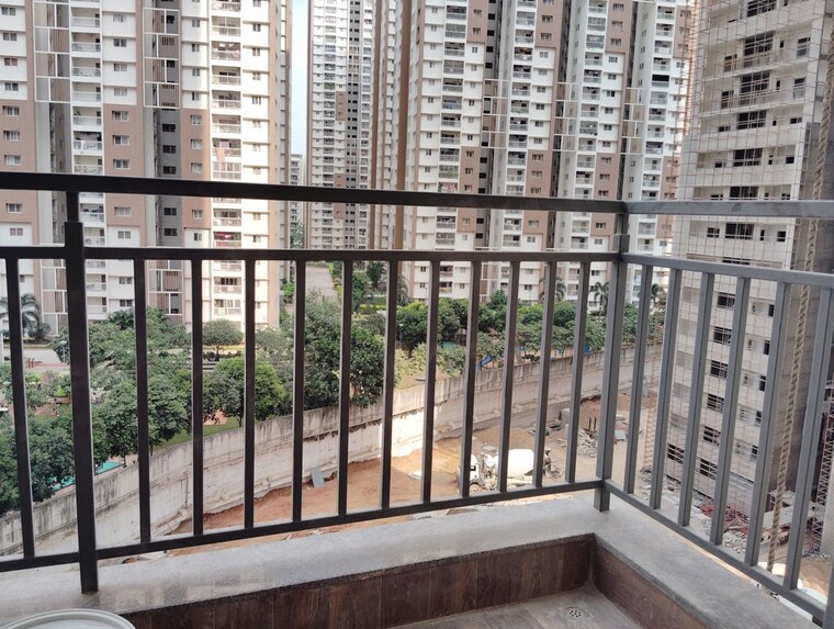 Balcony, rajapushpa-provincia 2 Bedroom 1370 Sq.Ft. Apartment In Narsingi Hyderabad 10760722