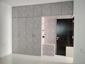 Bathroom in 2 BHK Apartment at Rajapushpa Provincia, Narsingi – for Rent