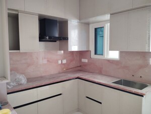Kitchen in 2 BHK Apartment at Rajapushpa Provincia, Narsingi – for Rent