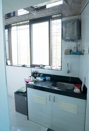Kitchen in  Office Space at Malad West – for Rent