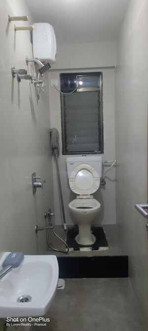 Bathroom in 2 BHK Apartment at Darshan Rico, Lower Parel – for Rent