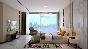 3 BHK Apartment For Sale in DLH Signature, Bandra West