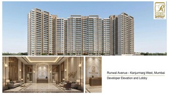 2 BHK +Apartment For Sale in Runwal Avenue in Kanjurmarg East, Mumbai