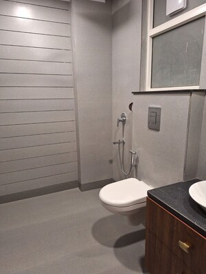 Bathroom in 3 BHK Apartment at Vatika Sovereign Park, Sector 99 – for Rent