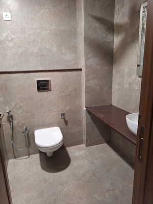 Bathroom in 3 BHK Apartment at Vatika Sovereign Park, Sector 99 – for Rent