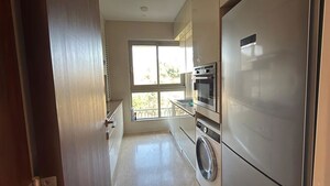 Kitchen in 2 BHK Apartment at Hiranandani Atlantis, Powai – for Rent
