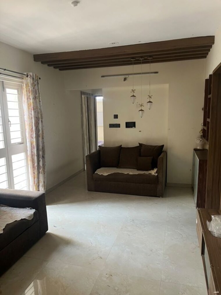 Living Room, unique-prospero 2 Bedroom 621 Sq.Ft. Apartment In Lohgaon Pune 10760755