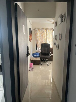 Building Lobby in 2 BHK Apartment at Unique Prospero, Lohgaon – for Rent