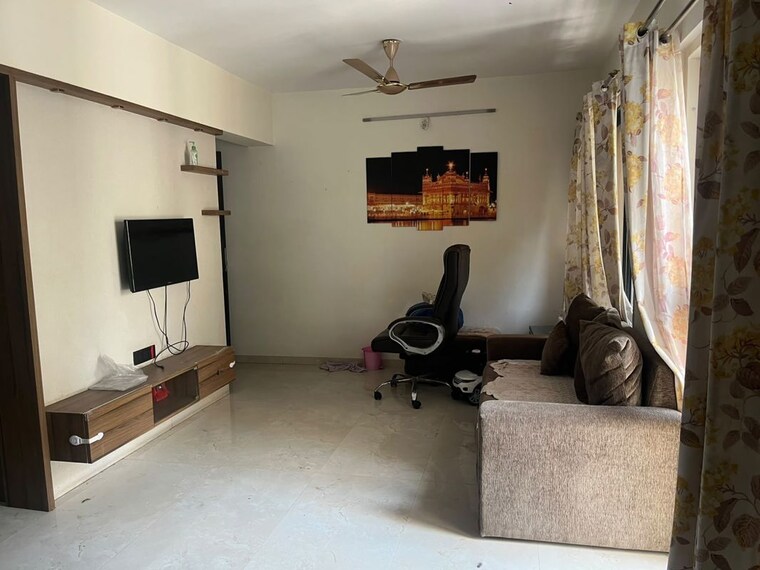 Living Room, unique-prospero 2 Bedroom 621 Sq.Ft. Apartment In Lohgaon Pune 10760755