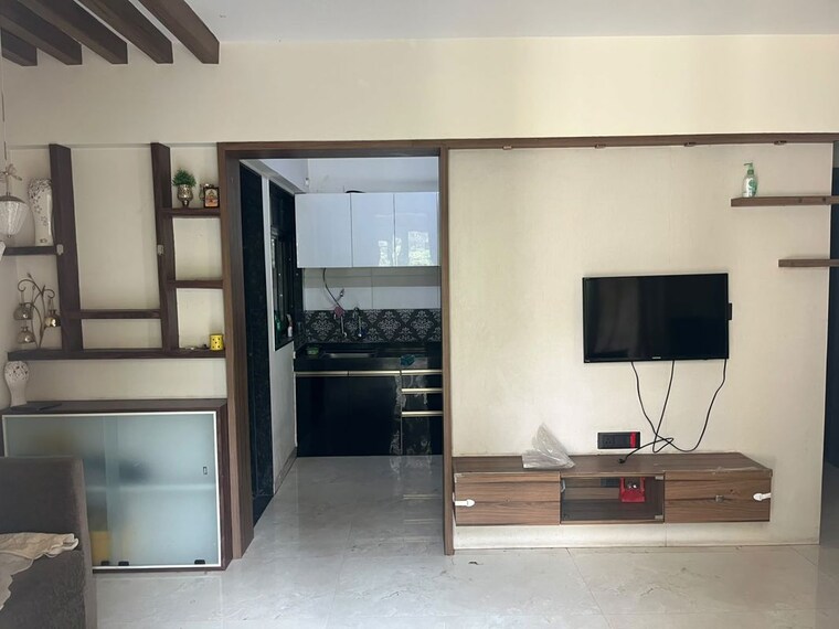 Living Room, unique-prospero 2 Bedroom 621 Sq.Ft. Apartment In Lohgaon Pune 10760755