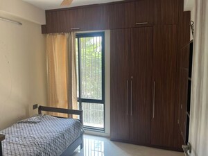 Bedroom in 2 BHK Apartment at Unique Prospero, Lohgaon – for Rent