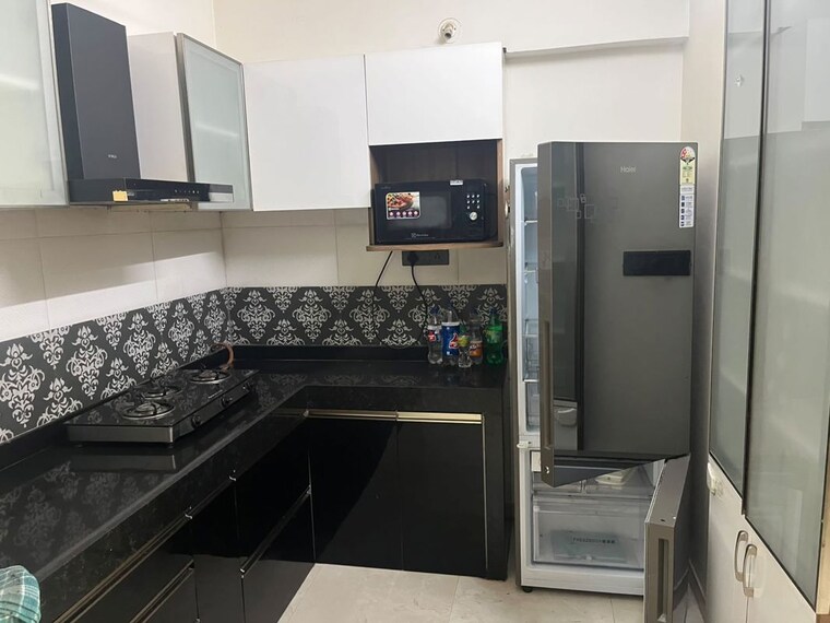 Kitchen, unique-prospero 2 Bedroom 621 Sq.Ft. Apartment In Lohgaon Pune 10760755