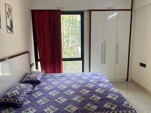 Bedroom in 2 BHK Apartment at Unique Prospero, Lohgaon – for Rent