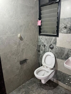 Bathroom in 2 BHK Apartment at Unique Prospero, Lohgaon – for Rent