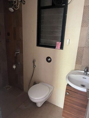 Bathroom in 2 BHK Apartment at Unique Prospero, Lohgaon – for Rent