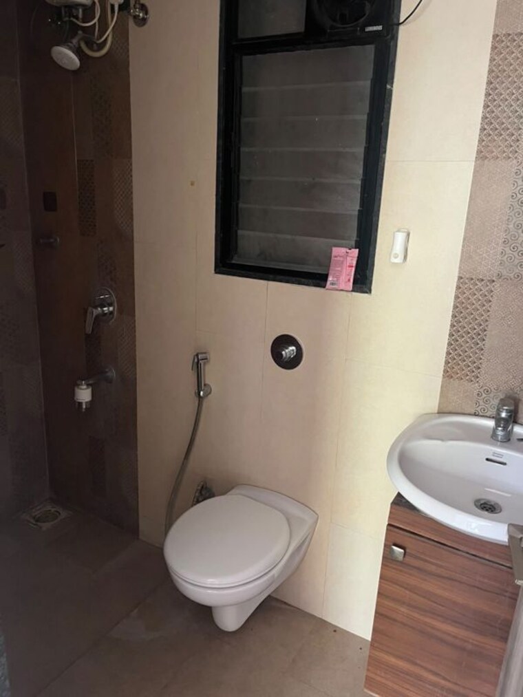 Bathroom, unique-prospero 2 Bedroom 621 Sq.Ft. Apartment In Lohgaon Pune 10760755