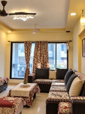 2 BHK Apartment For Rent in Bhavani Heights, Virar West