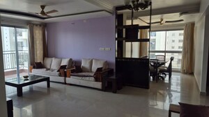 Living Room in 3 BHK Apartment at INDIS PBEL City, Peeranchuruvu – for Sale