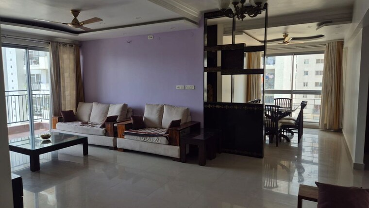 Living Room, indis-pbel-city 3 Bedroom 1703 Sq.Ft. Apartment In Peeranchuruvu Hyderabad 10760764