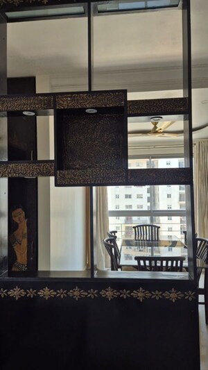 Living Room in 3 BHK Apartment at INDIS PBEL City, Peeranchuruvu – for Sale