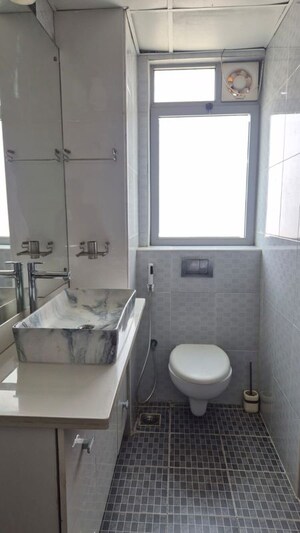 Bathroom in 3 BHK Apartment at INDIS PBEL City, Peeranchuruvu – for Sale