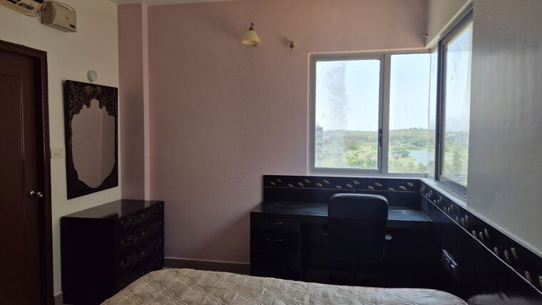 Bedroom, indis-pbel-city 3 Bedroom 1703 Sq.Ft. Apartment In Peeranchuruvu Hyderabad 10760764