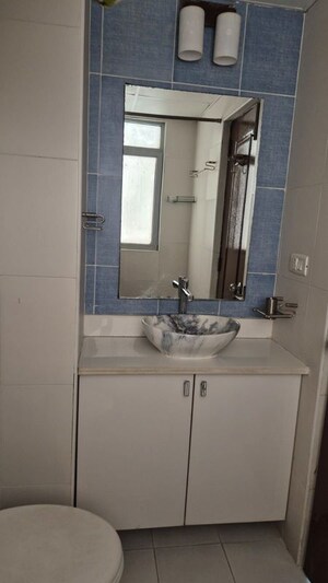 Bathroom in 3 BHK Apartment at INDIS PBEL City, Peeranchuruvu – for Sale