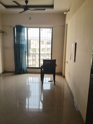 Living Room in 1 BHK Apartment at Shree Krishna Height, Virar West – for Sale