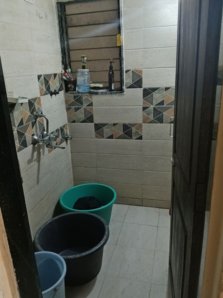 Bathroom, shree-krishna-height 1 Bedroom 360 Sq.Ft. Apartment In Virar West Palghar 10756799