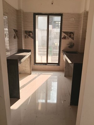 Kitchen in 1 BHK Apartment at Shree Krishna Height, Virar West – for Sale