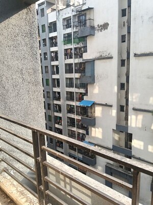 Balcony in 1 BHK Apartment at Shree Krishna Height, Virar West – for Sale