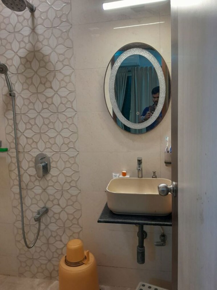 Bathroom, nandwara-elite-heights 2 Bedroom 790 Sq.Ft. Apartment In Kharghar Navi Mumbai 10760771