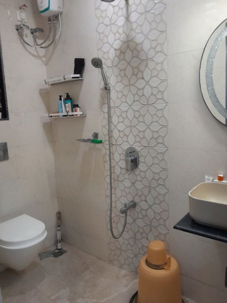 Bathroom, nandwara-elite-heights 2 Bedroom 790 Sq.Ft. Apartment In Kharghar Navi Mumbai 10760771