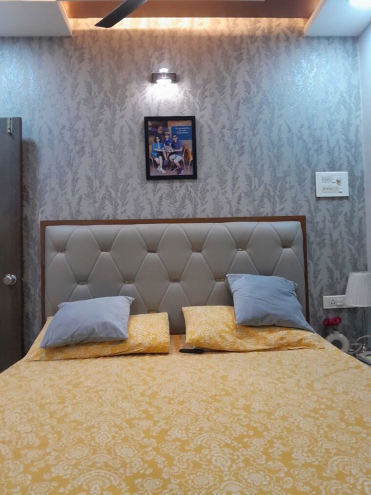 Bedroom, nandwara-elite-heights 2 Bedroom 790 Sq.Ft. Apartment In Kharghar Navi Mumbai 10760771