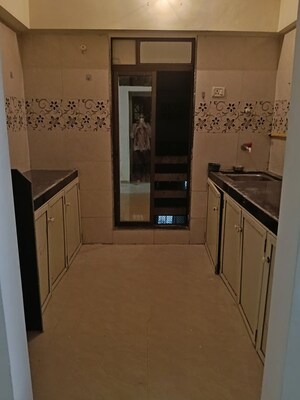 Kitchen in 1 BHK Apartment at SR Surya Kirti Heights, Virar West – for Sale