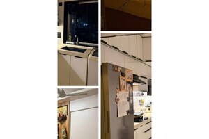 Staircase in 1 BHK Apartment at Manik Moti Varsova, Versova – for Sale