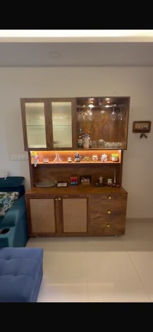 Furnished Amenities in 2 BHK Apartment at Adarsh Greens, Kogilu – for Rent