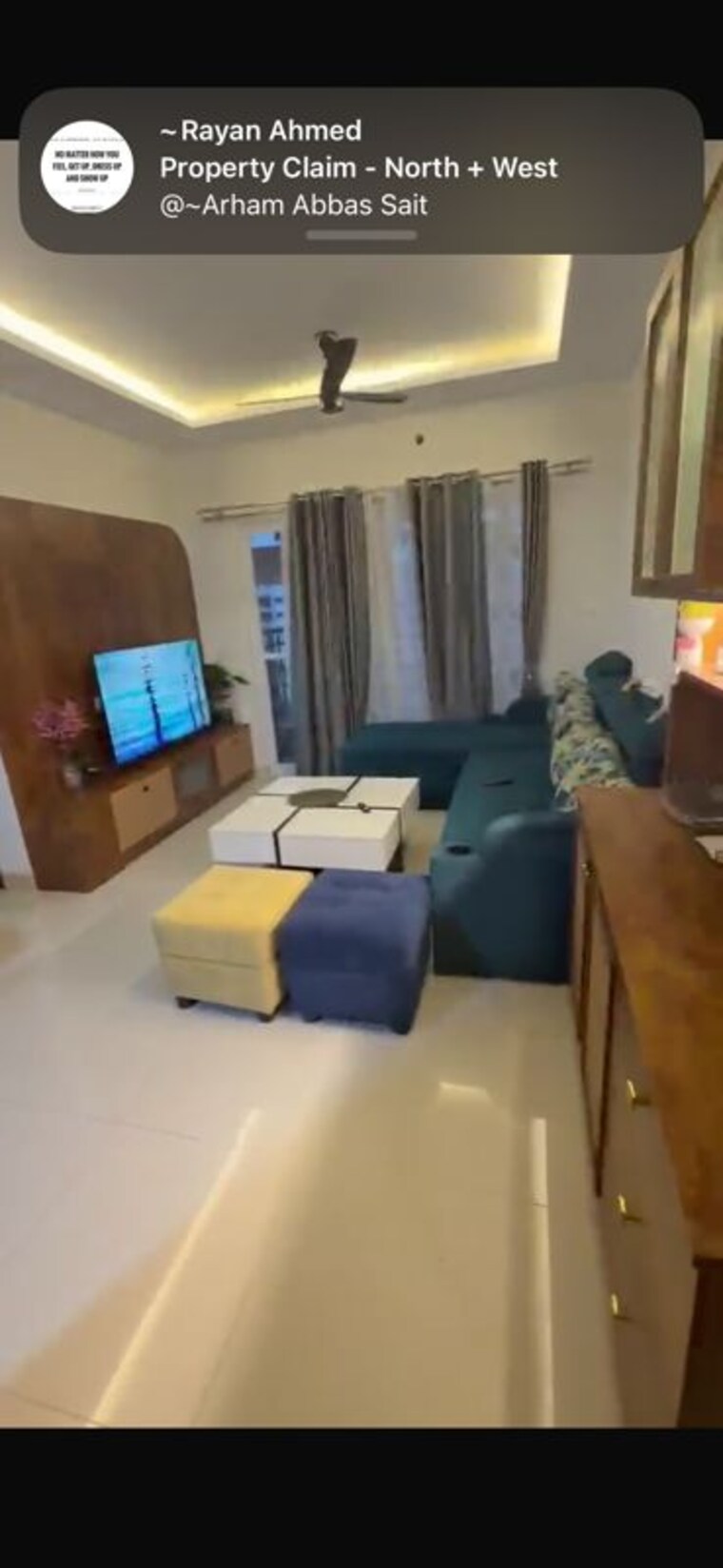Living Room, adarsh-greens 2 Bedroom 1005 Sq.Ft. Apartment In Kogilu Bangalore 10760778