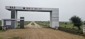  Plot – Exterior View View at Maruti Villa, Rohania - for Sale