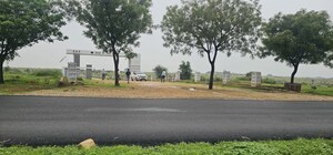 Plot Area in  Plot at Maruti Villa, Rohania – for Sale
