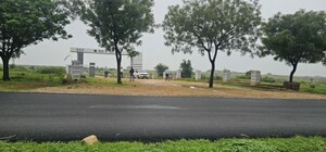 Plot Area in  Plot at Maruti Villa, Rohania – for Sale